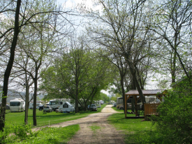 Cushon's Peak Campground, Houston Minnesota