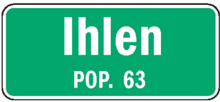 Welcome to Ihlen Minnesota!