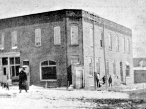 State Bank of Jeffers, Jeffers Minnesota, 1909