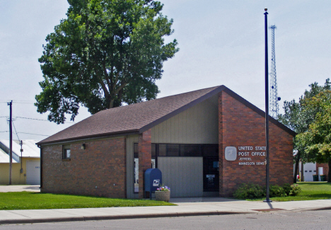 Post Office, Jeffers Minnesota, 2014