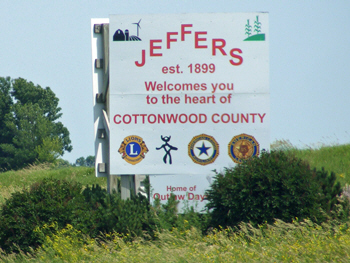 Welcome to Jeffers Minnesota