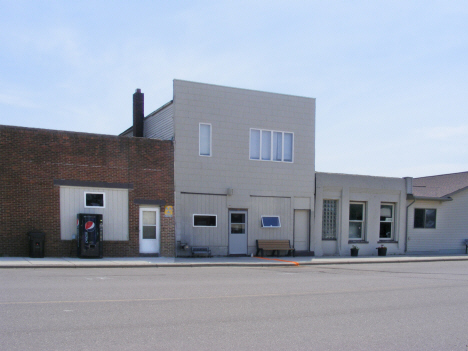 Street scene, Jeffers Minnesota, 2014