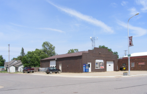 Street scene, Jeffers Minnesota, 2014