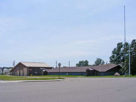 Street scene, Jeffers Minnesota, 2014