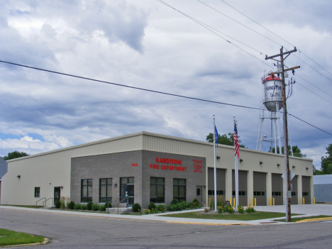 Fire Department, Kandiyohi Minnesota