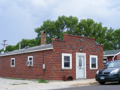 Street scene, Kandiyohi Minnesota, 2014