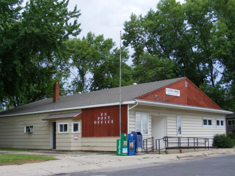 Post Office, Kandiyohi Minnesota, 2014