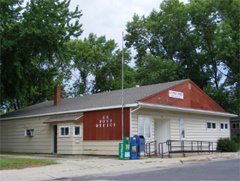 US Post Office, Kandiyohi Minnesota
