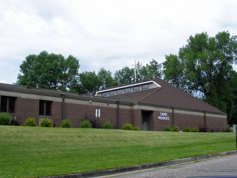 Former St. Patricks Catholic Church, Kandiyohi Minnesota, 2014