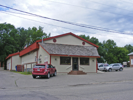 Wick's Meat Market, Kandiyohi Minnesota