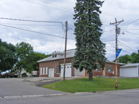 Street scene, Kandiyohi Minnesota, 2014