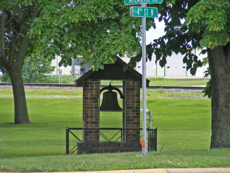 Bell from Public School, Kandiyohi Minnesota, 2014