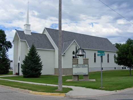 Ebenezer Lutheran Church, Kandiyohi Minnesota, 2014