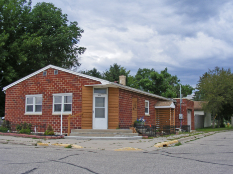 Street scene, Kandiyohi Minnesota, 2014