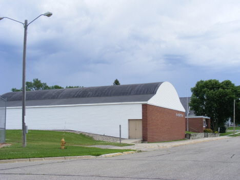 Street scene, Kandiyohi Minnesota, 2014