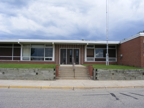 Street scene, Kandiyohi Minnesota, 2014