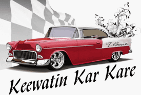 Keewatin Kar Kare - logo