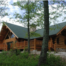 Custom Northern Log Homes, Kelliher Minnesota