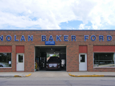 Nolan Baker Ford, Kerkhoven Minnesota, 2014