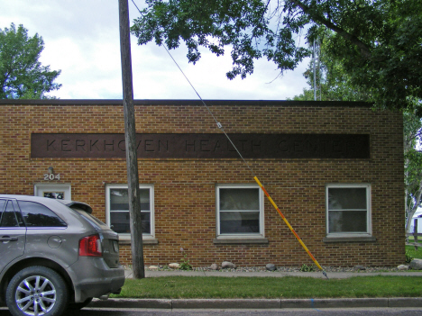 Former Kerkhoven Clinic, Kerkhoven Minnesota, 2014