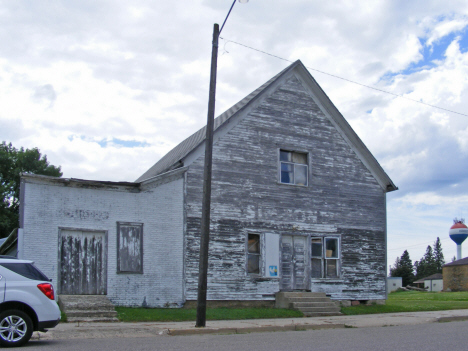Street scene, Kerkhoven Minnesota, 2014