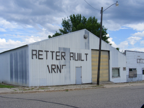 Street scene, Kerkhoven Minnesota, 2014