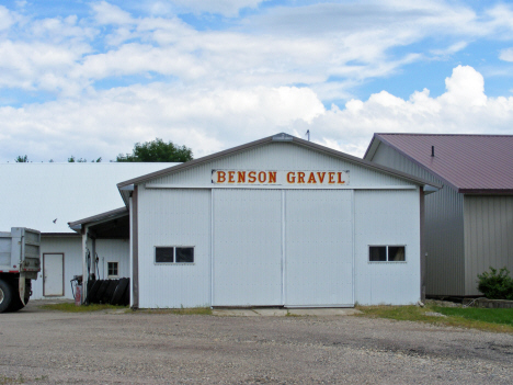Gravel company, Kerkhoven Minnesota, 2014