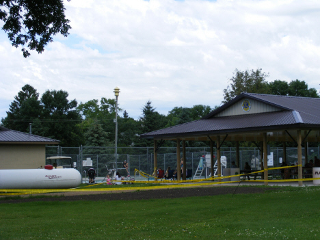 City Park, Kerkhoven Minnesota, 2014