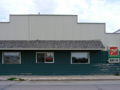 Sherrie's Cafe, Kerkhoven Minnesota, 2014