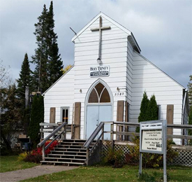 Holy Trinity Lutheran Church, Kettle River Minnesota