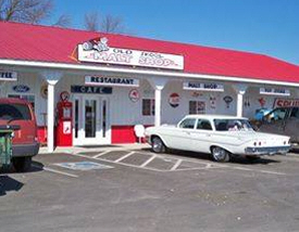 Old Skool Malt Shoppe and Boutique, Lake Park Minnesota