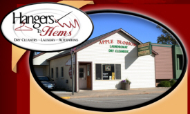 Apple Blossom Laundromet & Dry Cleaners, La Crescent Minnesota