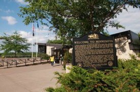 Dresbach Welcome Center, La Crescent Minnesota