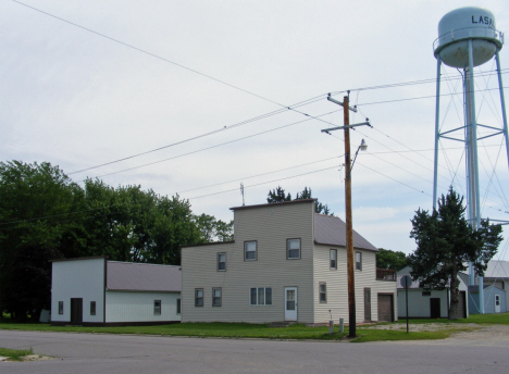 Street scene, La Salle Minnesota, 2014