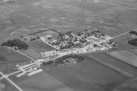 Aerial view, La Salle Minnesota, 1969