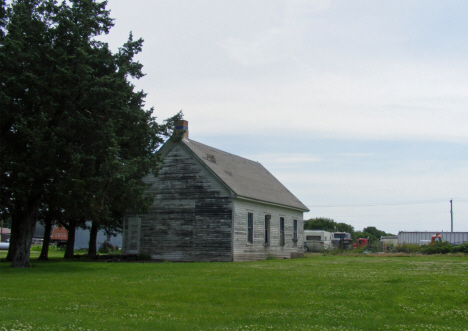 Street scene, La Salle Minnesota, 2014