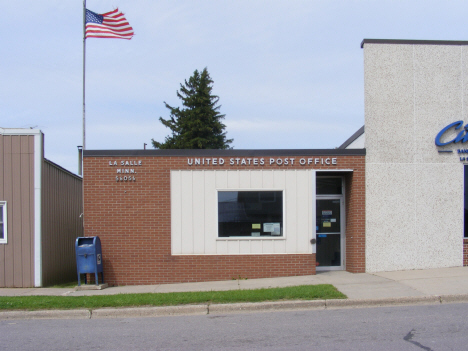 Post Office, La Salle Minnesota, 2014