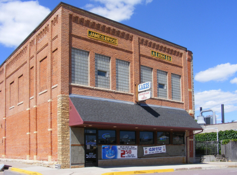 James Bros Building, Lake Crystal Minnesota, 1914