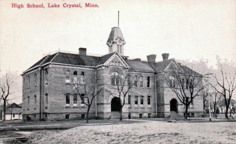 High School, Lake Crystal Minnesota, 1915