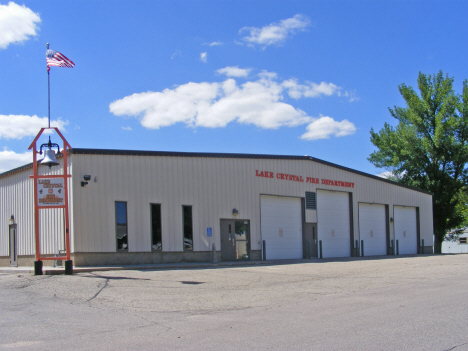 Lake Crystal Fire Department, Lake Crystal Minnesota, 2014