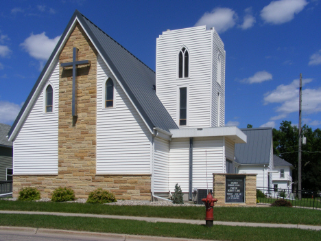 Trinity Lutheran Church, Lake Crystal Minnesota, 2014