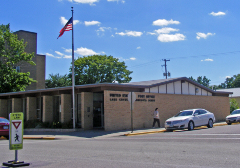 Post Office, Lake Crystal Minnesota, 2014
