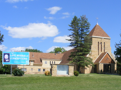 Holy Family Catholic Church, Lake Crystal Minnesota, 2014
