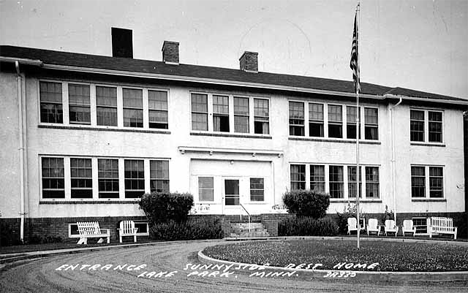 Sunnyside Rest Home, Lake Park Minnesota, 1955