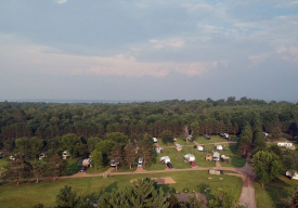 Birch Bay RV Resort, Lake Shore Minnesota