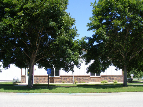 Street scene, Lake Wilson Minnesota, 2014