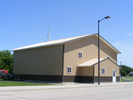 Street scene, Lake Wilson Minnesota, 2014