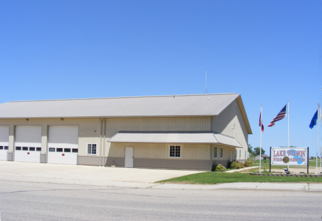 Fire Department, Lake Wilson Minnesota, 2014