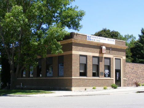 Minnwest Bank, Lake Wilson Minnesota, 2014