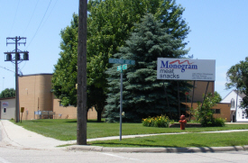 Monogram Meat Snacks Warehouse, Lake Wilson Minnesota